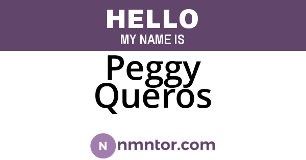Peggy Queros