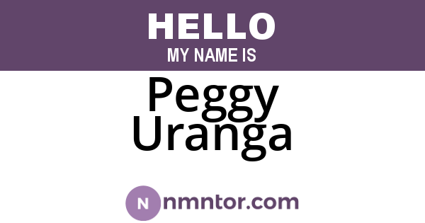 Peggy Uranga