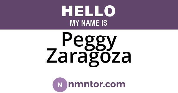 Peggy Zaragoza
