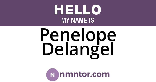 Penelope Delangel