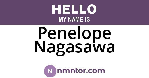 Penelope Nagasawa