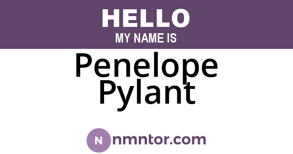Penelope Pylant