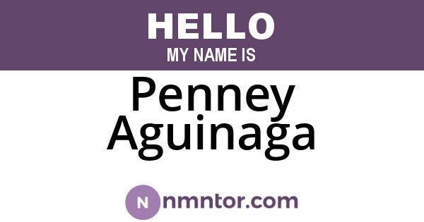 Penney Aguinaga