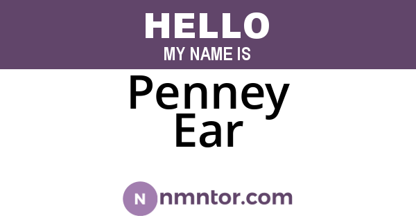 Penney Ear