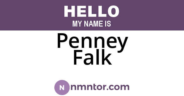 Penney Falk