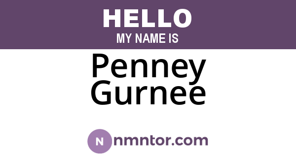 Penney Gurnee
