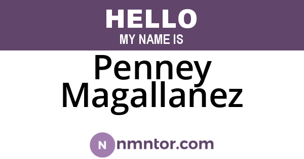 Penney Magallanez