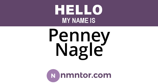 Penney Nagle