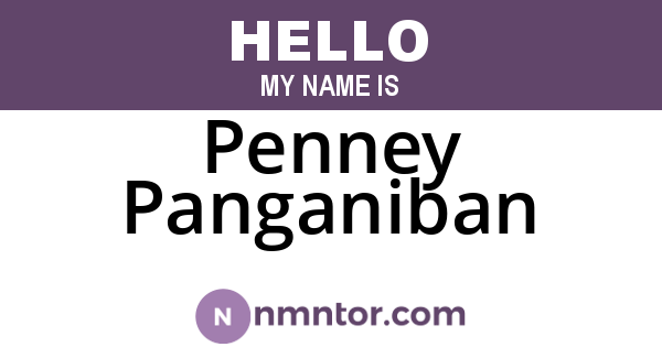 Penney Panganiban