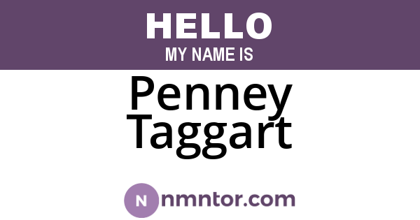 Penney Taggart