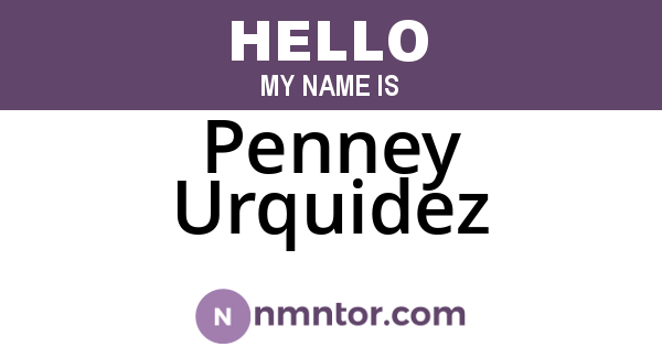 Penney Urquidez