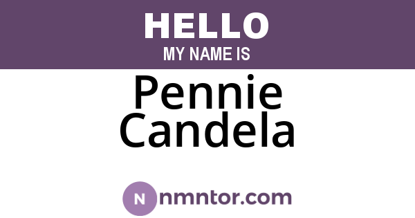 Pennie Candela