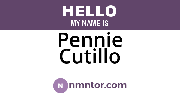 Pennie Cutillo