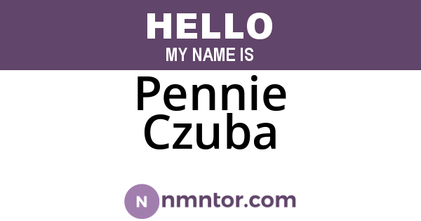 Pennie Czuba