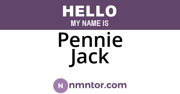 Pennie Jack