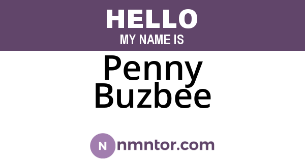 Penny Buzbee