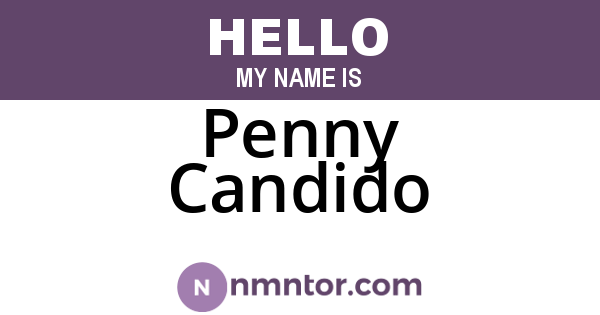 Penny Candido