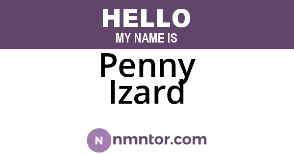 Penny Izard