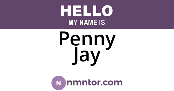 Penny Jay