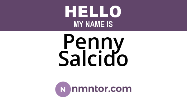 Penny Salcido