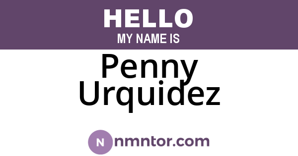 Penny Urquidez