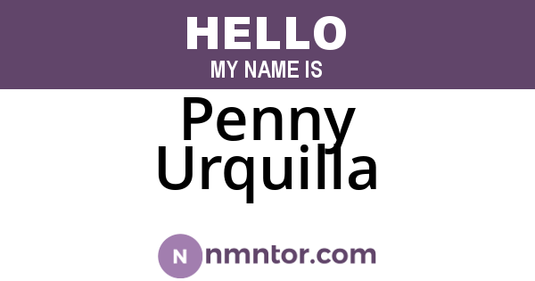 Penny Urquilla