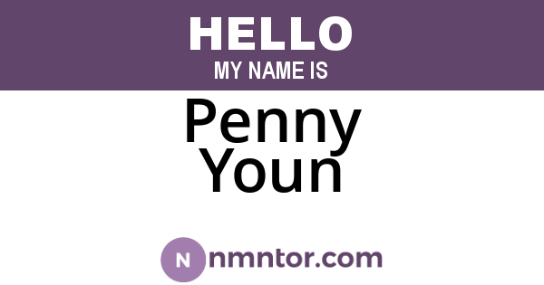 Penny Youn