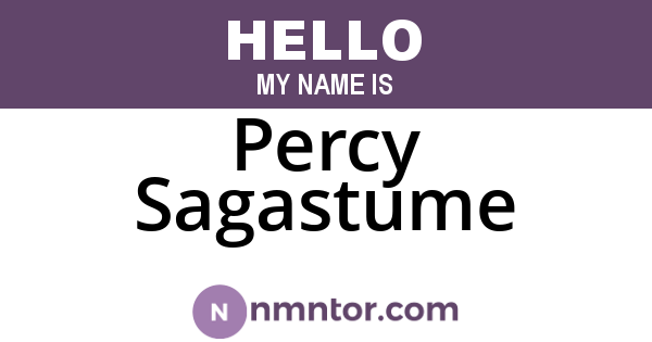 Percy Sagastume
