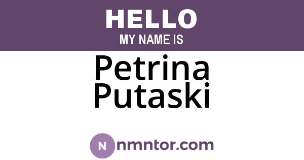 Petrina Putaski