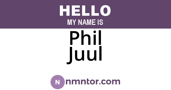 Phil Juul