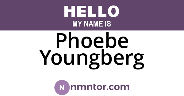 Phoebe Youngberg