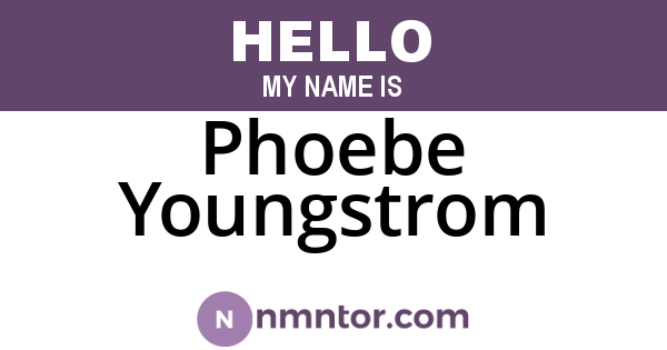 Phoebe Youngstrom