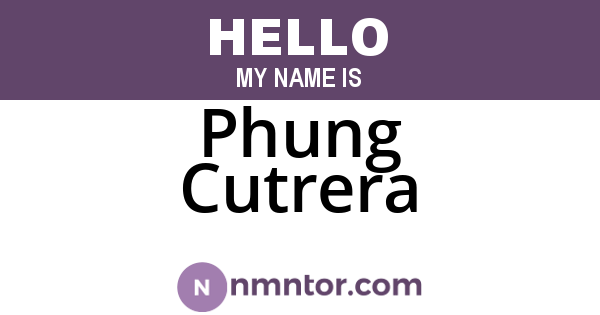 Phung Cutrera