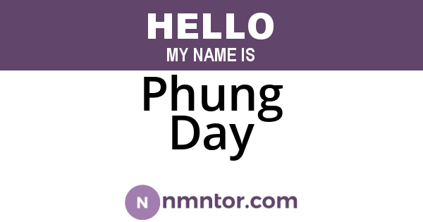 Phung Day