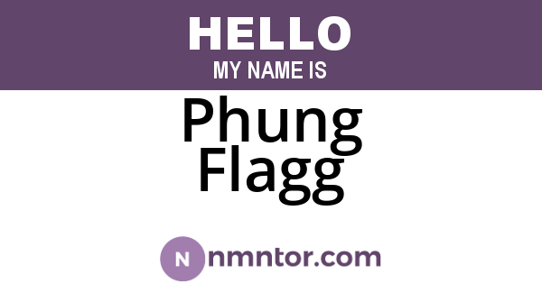 Phung Flagg