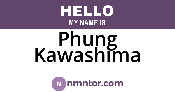 Phung Kawashima