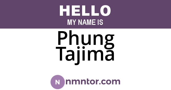 Phung Tajima