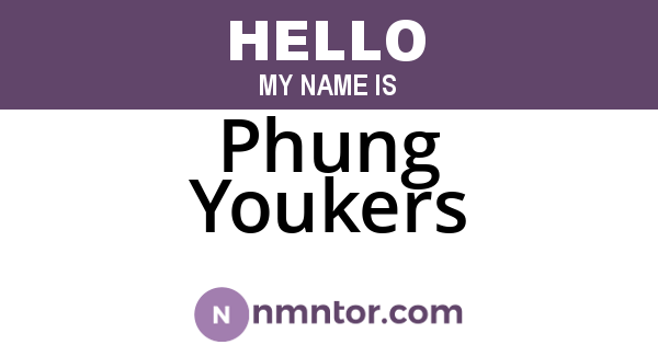 Phung Youkers