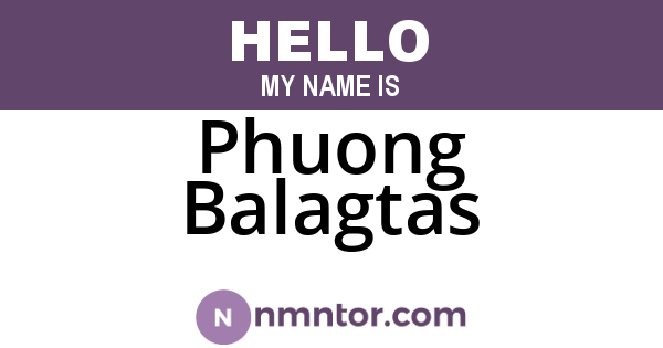 Phuong Balagtas