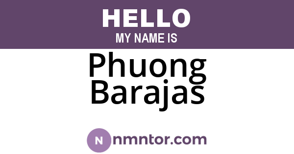 Phuong Barajas