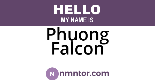Phuong Falcon