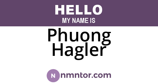 Phuong Hagler