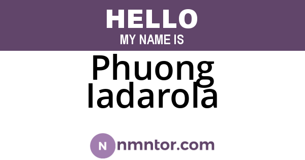 Phuong Iadarola