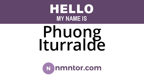 Phuong Iturralde