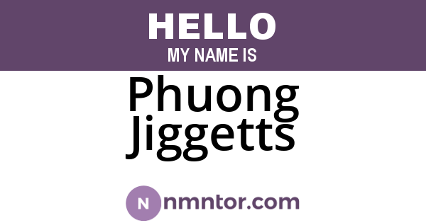 Phuong Jiggetts