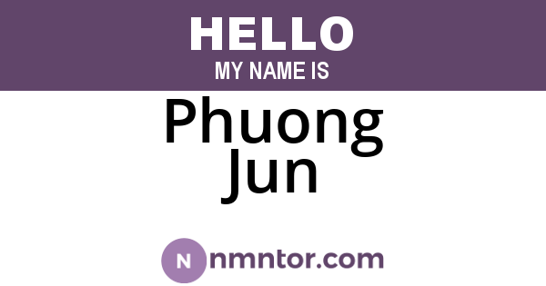 Phuong Jun