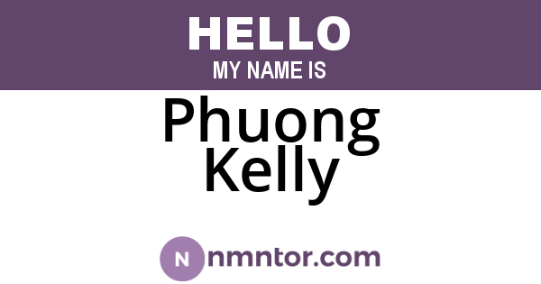 Phuong Kelly