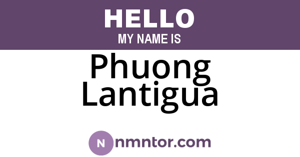 Phuong Lantigua