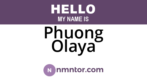 Phuong Olaya