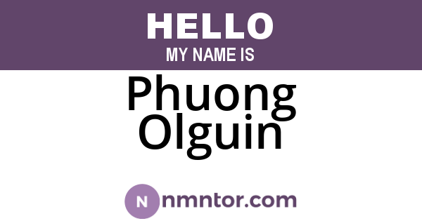 Phuong Olguin